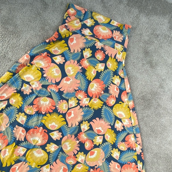 LuLaRoe Dresses & Skirts - Pastel floral Maxi Skirt